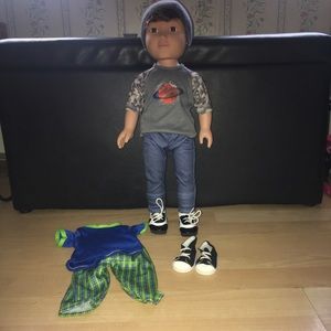 My Life As boy doll w/ extra outfit